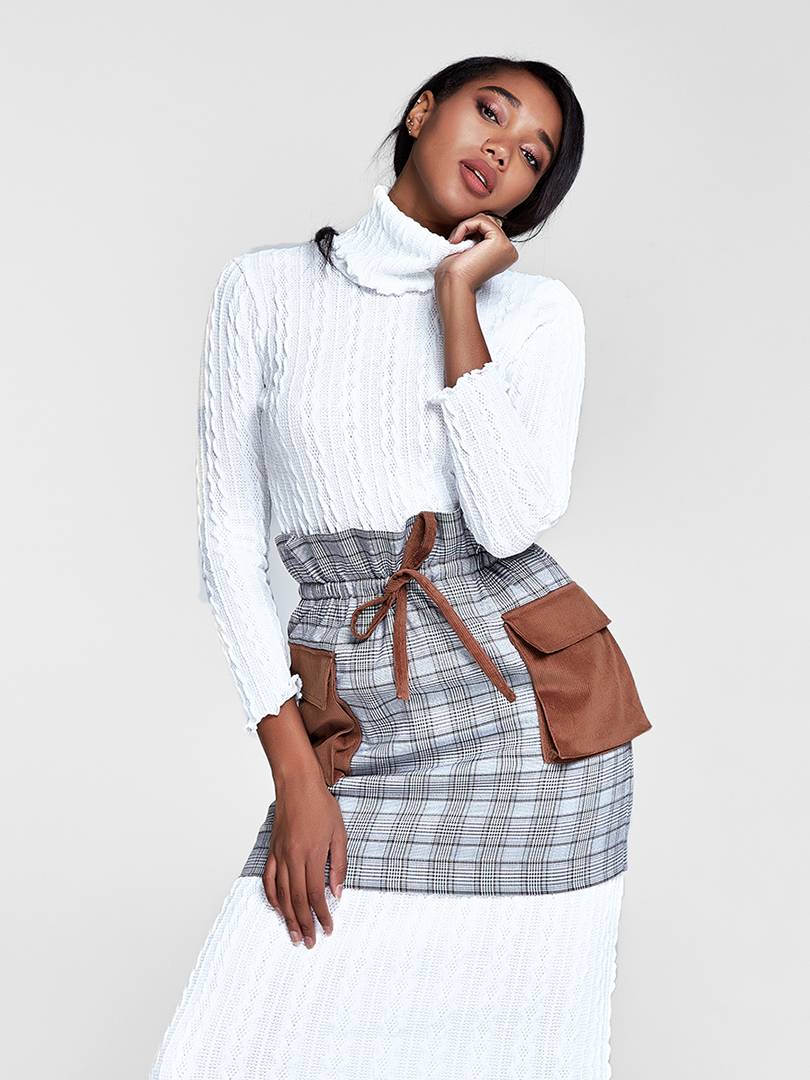 Women casual long sleeve dresses - Image 3